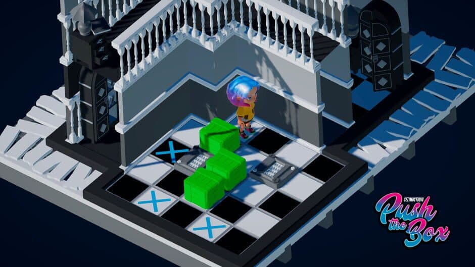 Скриншот 2 из Push the Box