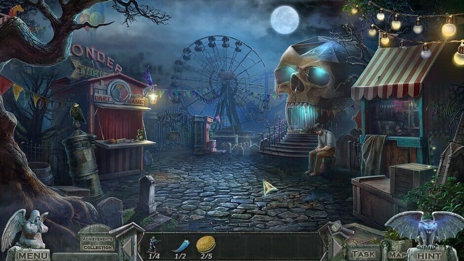 Скриншот 1 из Redemption Cemetery: Dead Park - Collector's Edition