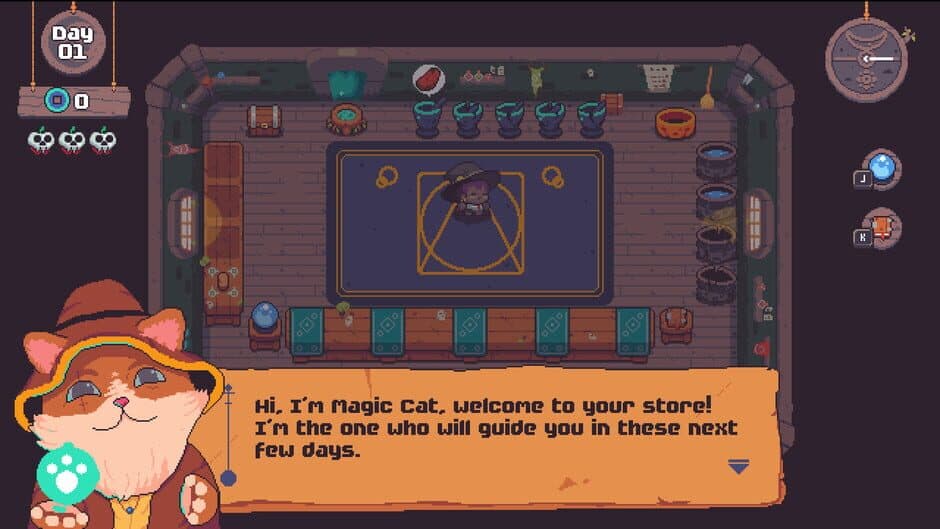 Скриншот 1 из Tiny Witch