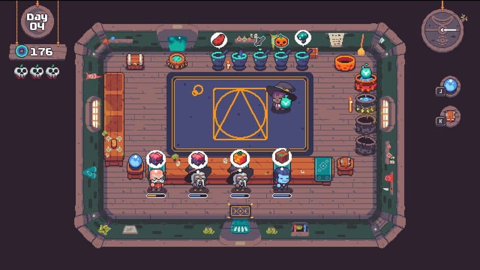 Скриншот 2 из Tiny Witch
