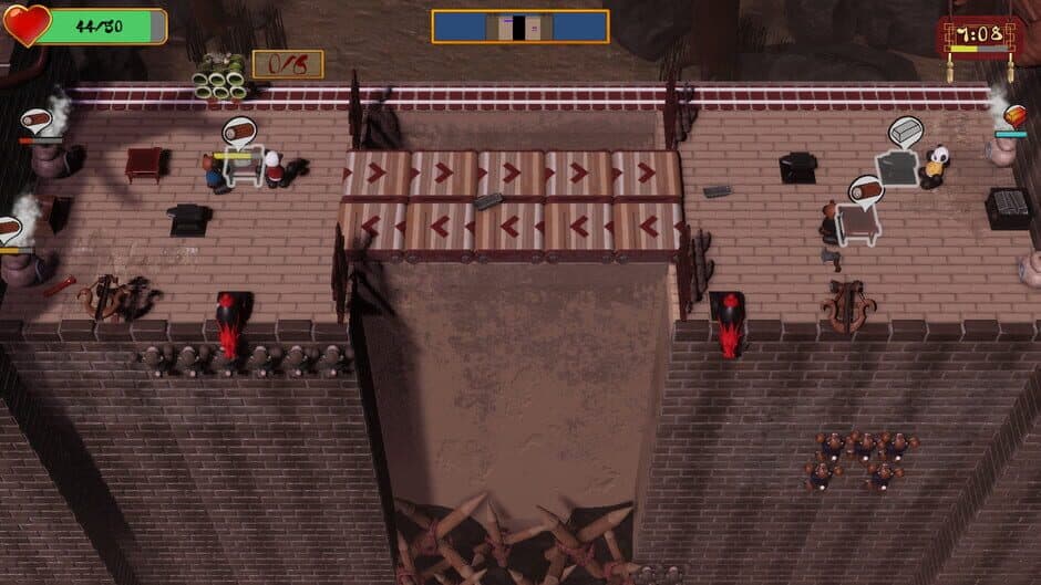 Скриншот 4 из OverWall