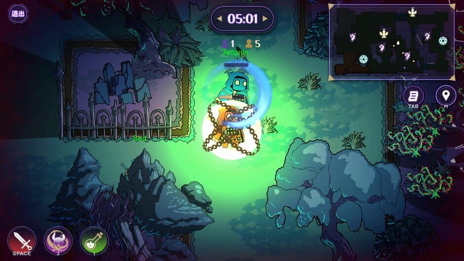 Скриншот 1 из Hunt-or-Haunt