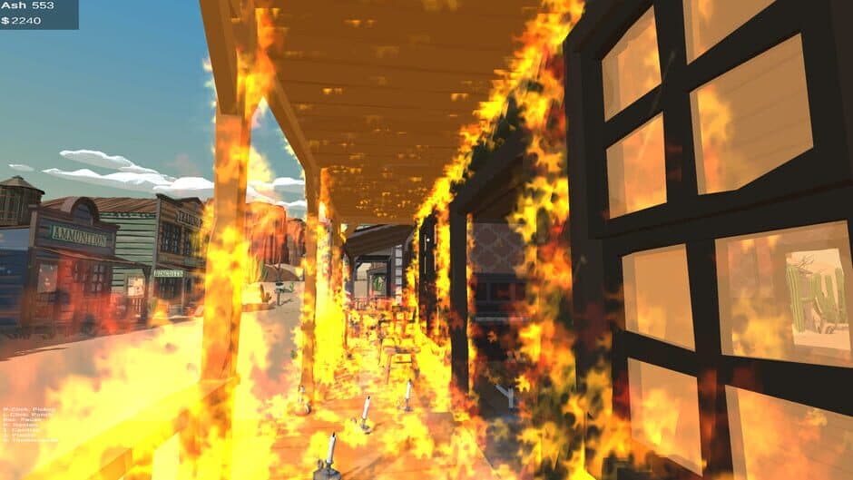 Скриншот 1 из Tumblefire