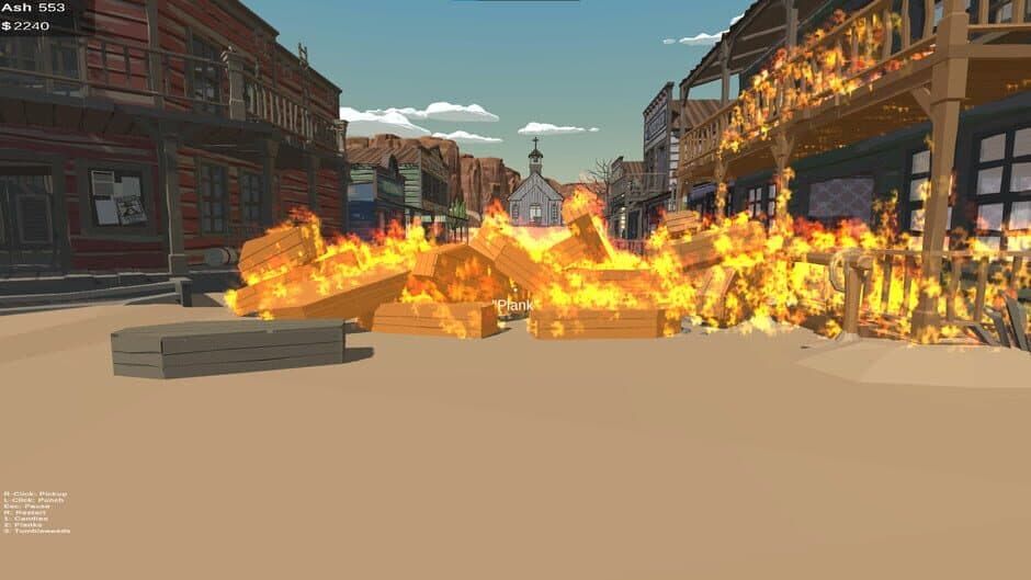 Скриншот 2 из Tumblefire