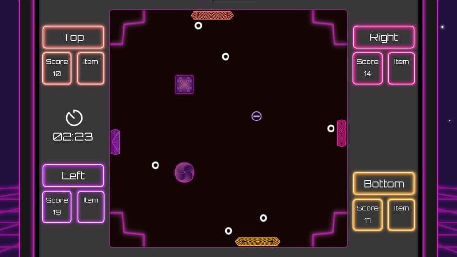 Скриншот 1 из Bounce Ball: Neon Party Arcade