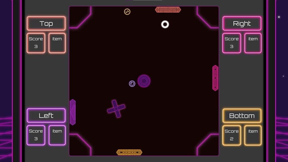 Скриншот 2 из Bounce Ball: Neon Party Arcade