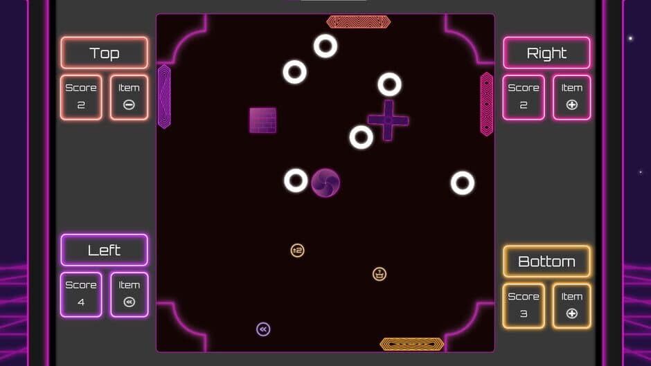 Скриншот 3 из Bounce Ball: Neon Party Arcade