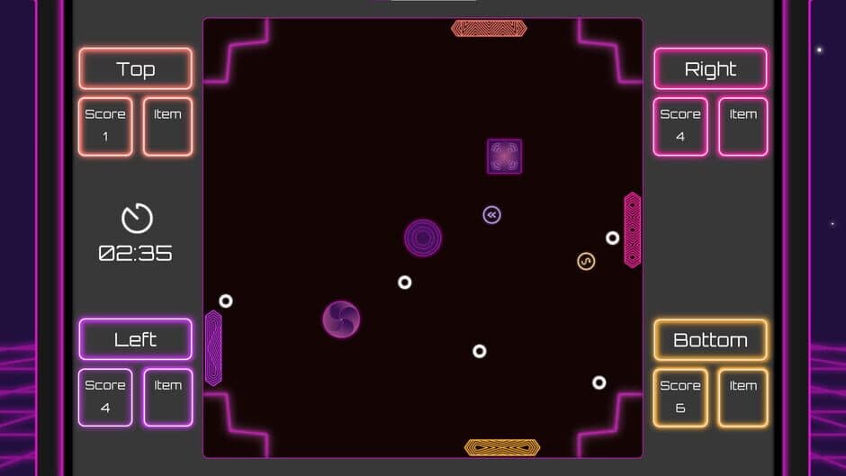 Скриншот 5 из Bounce Ball: Neon Party Arcade