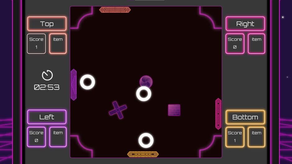 Скриншот 6 из Bounce Ball: Neon Party Arcade