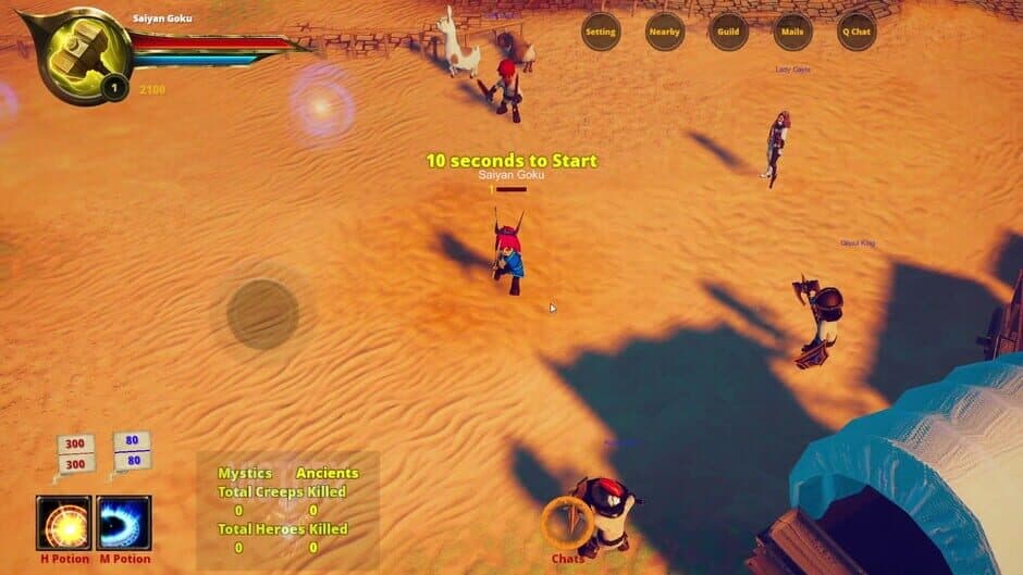 Скриншот 4 из Gods of Isekai