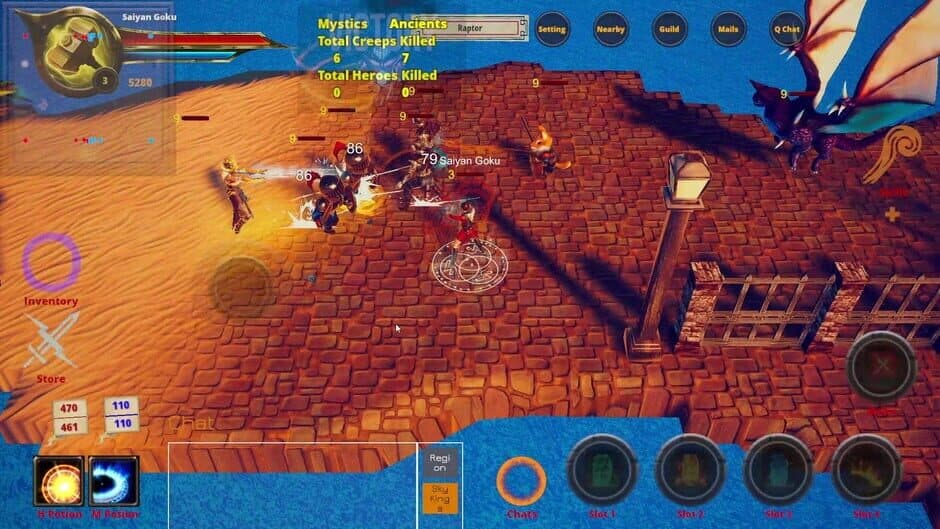 Скриншот 9 из Gods of Isekai