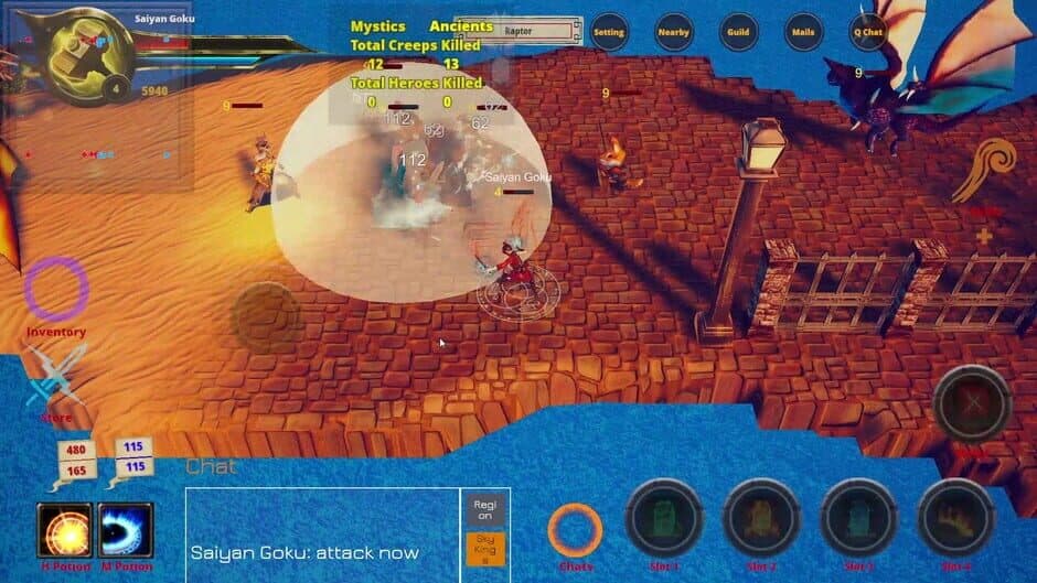 Скриншот 10 из Gods of Isekai