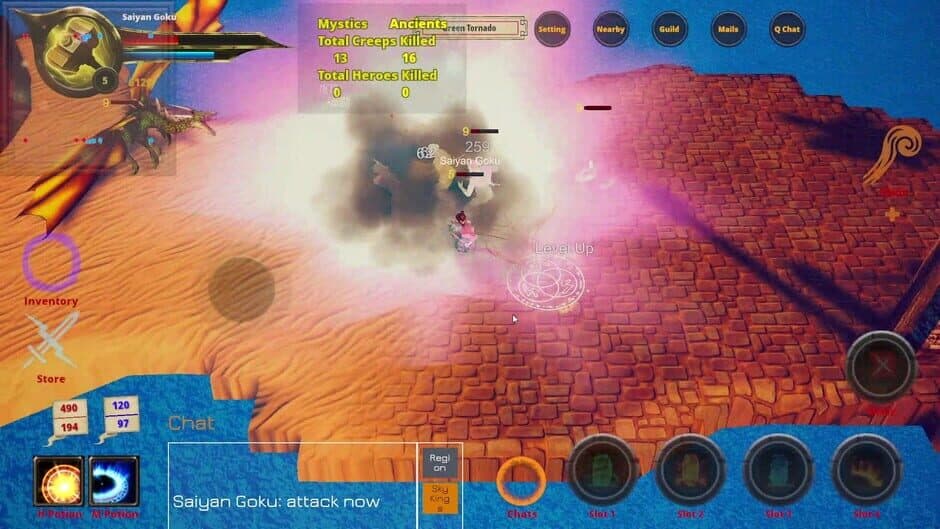 Скриншот 11 из Gods of Isekai
