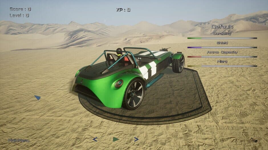 Скриншот 1 из BattlefieldCars