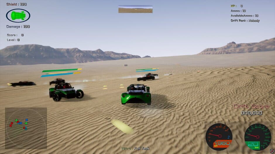 Скриншот 2 из BattlefieldCars