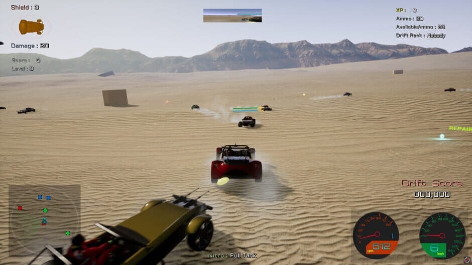 Скриншот 3 из BattlefieldCars
