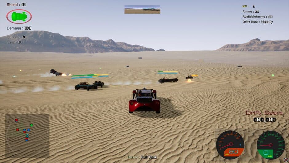 Скриншот 4 из BattlefieldCars