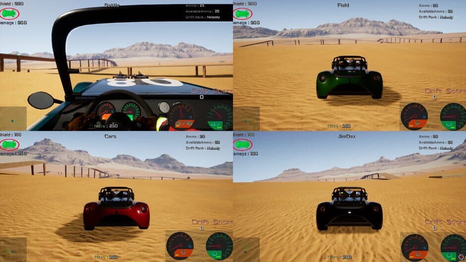 Скриншот 6 из BattlefieldCars