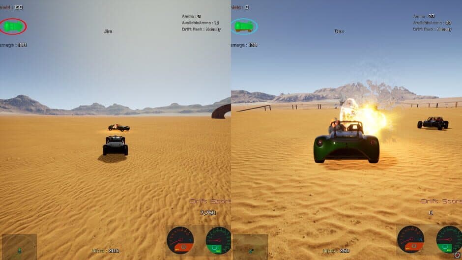 Скриншот 7 из BattlefieldCars