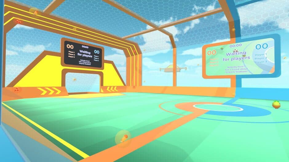 Скриншот 1 из Jetpack Stadium