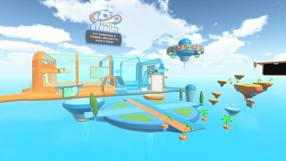 Скриншот 2 из Jetpack Stadium