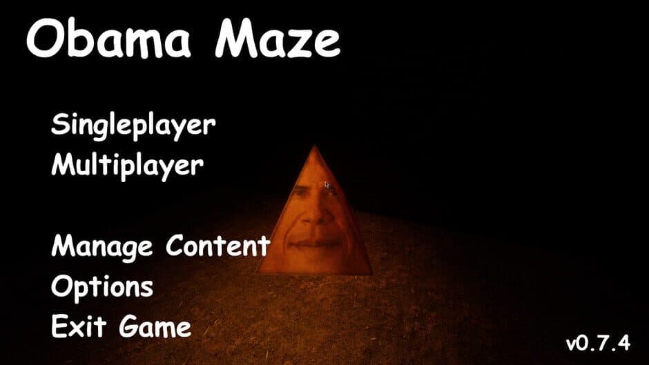 Скриншот 5 из Obama Maze