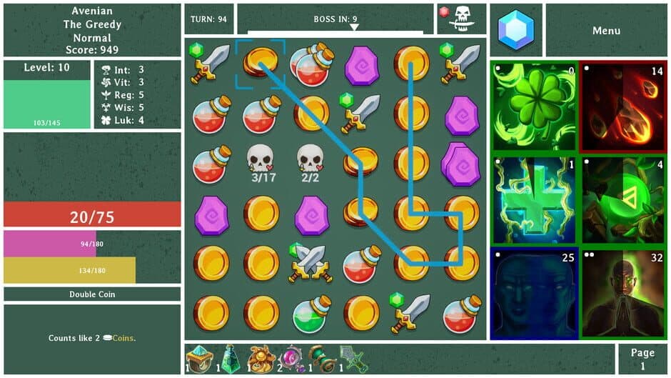 Скриншот 2 из Dungeon Wizards
