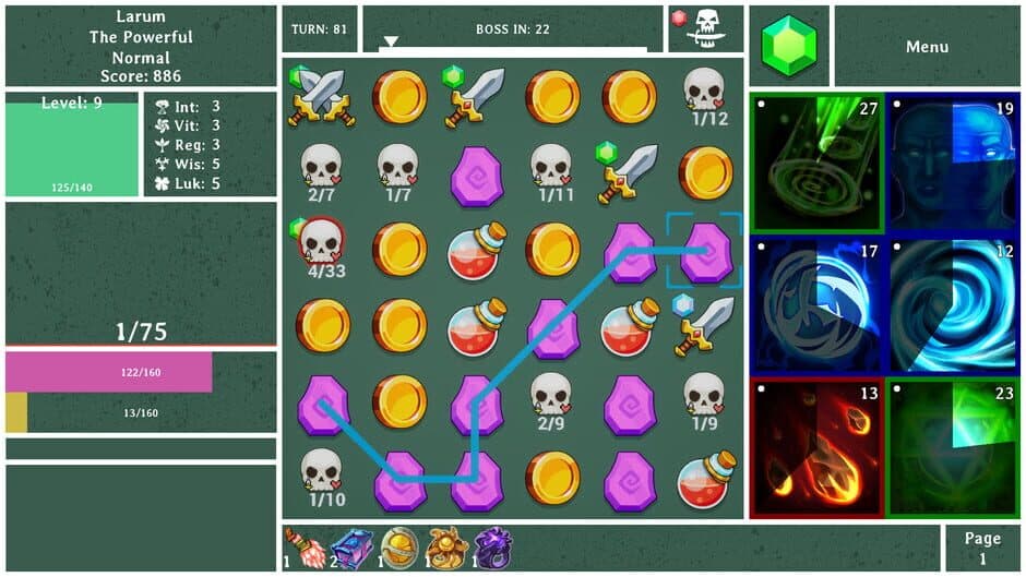Скриншот 3 из Dungeon Wizards