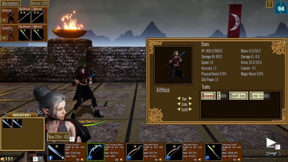 Скриншот 2 из Elven Warmaiden