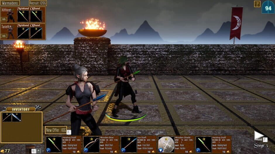 Скриншот 4 из Elven Warmaiden