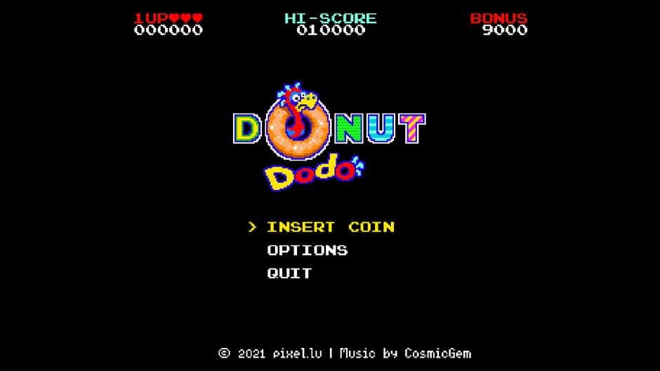 Скриншот 1 из Donut Dodo