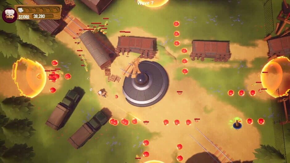 Скриншот 1 из Cheftastic: Buffet Blast