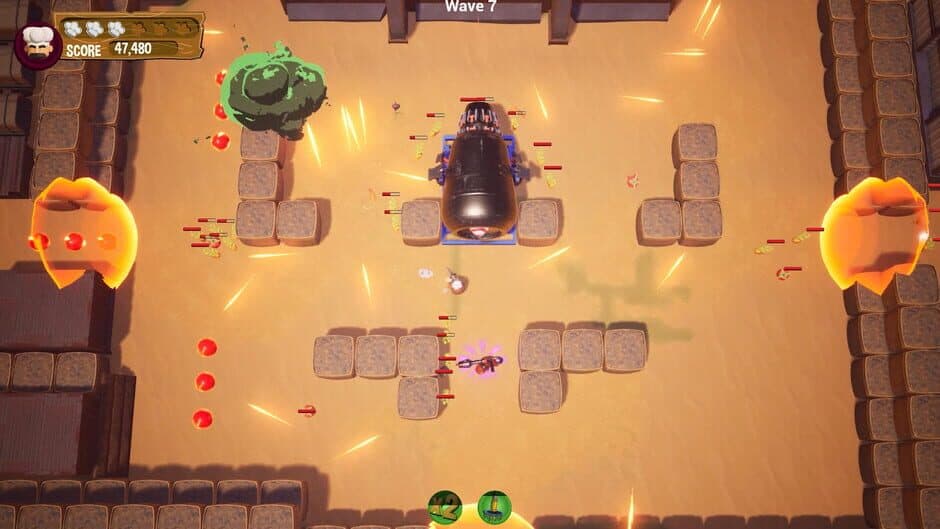 Скриншот 2 из Cheftastic: Buffet Blast