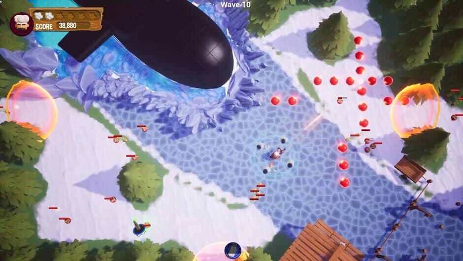 Скриншот 3 из Cheftastic: Buffet Blast