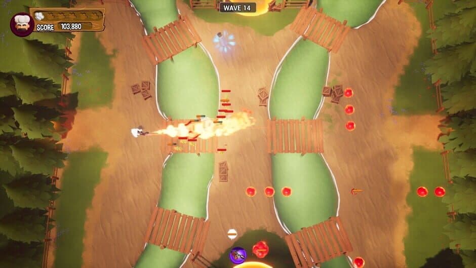 Скриншот 4 из Cheftastic: Buffet Blast