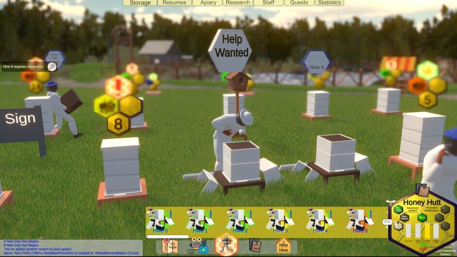 Скриншот 1 из Boss Beek-Beekeeping Simulator