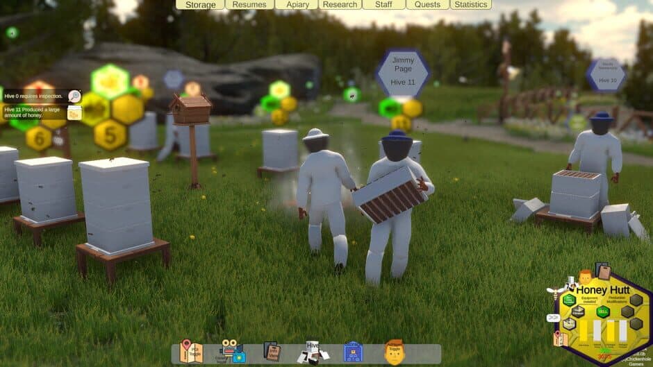 Скриншот 3 из Boss Beek-Beekeeping Simulator