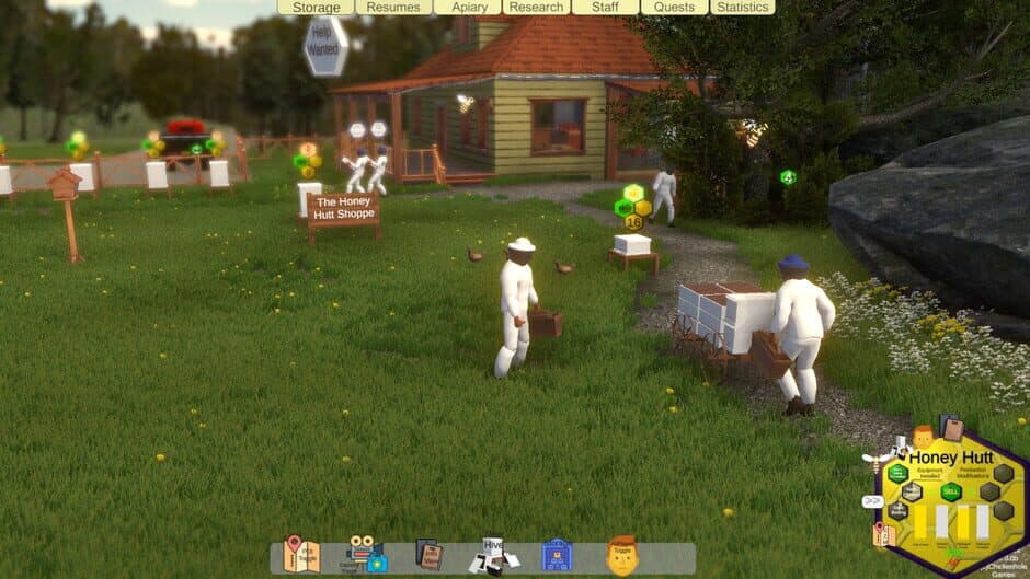 Скриншот 4 из Boss Beek-Beekeeping Simulator