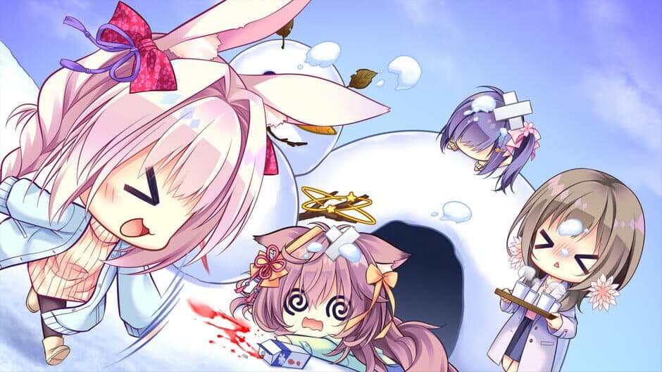 Скриншот 10 из Madohi Shiroki no Kamikakushi