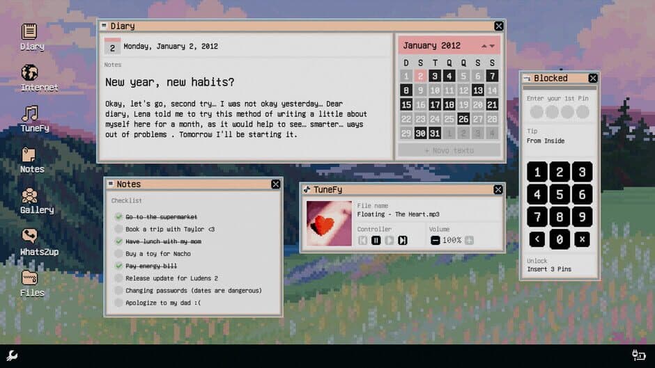 Скриншот 2 из OS: Memories