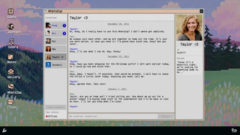 Скриншот 4 из OS: Memories