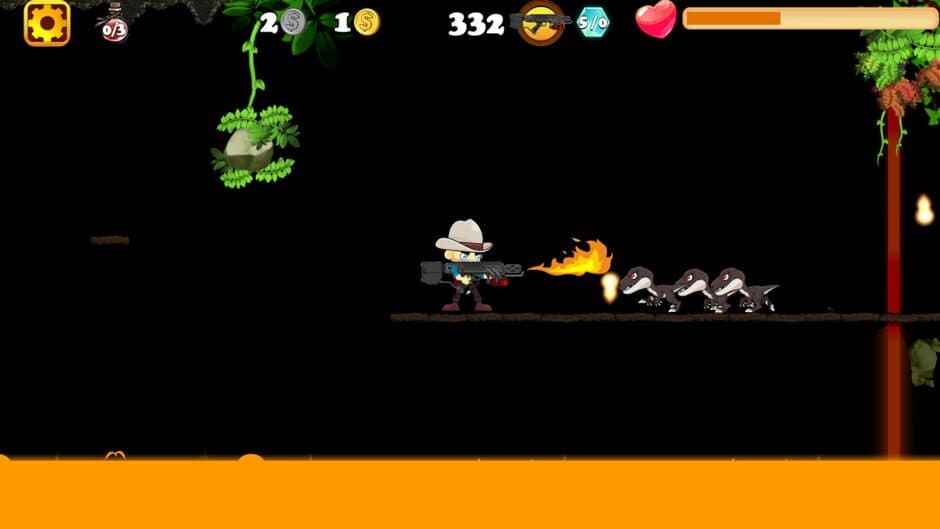 Скриншот 1 из Dino Island Adventure