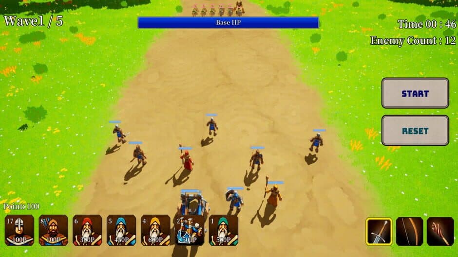 Скриншот 2 из Defensive War: Sealed Golem