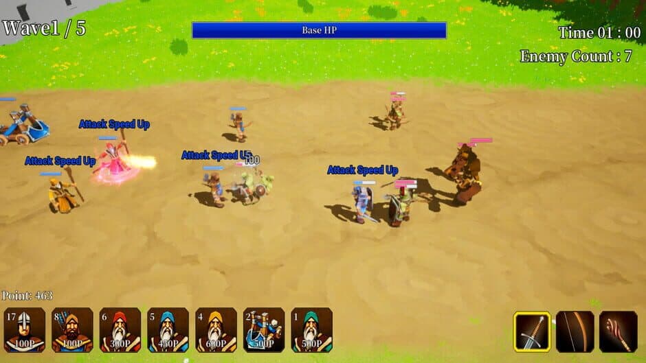 Скриншот 4 из Defensive War: Sealed Golem
