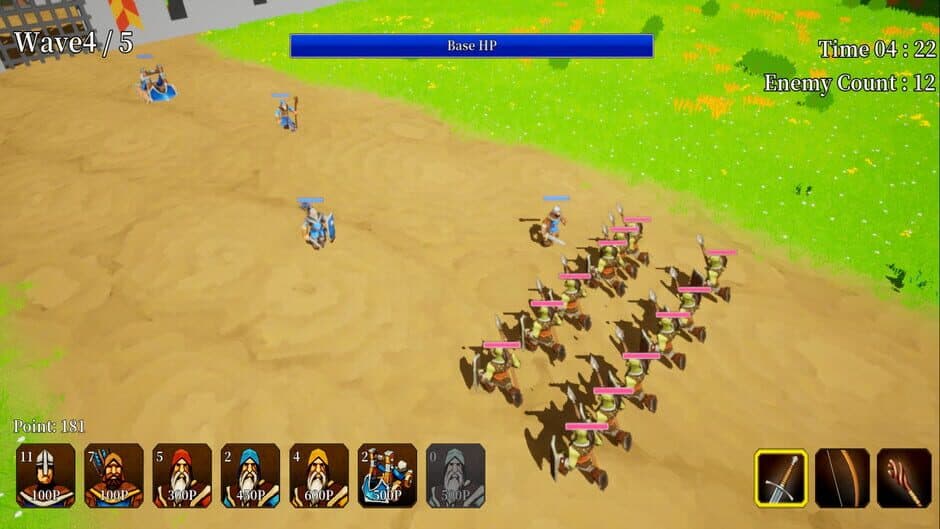 Скриншот 5 из Defensive War: Sealed Golem