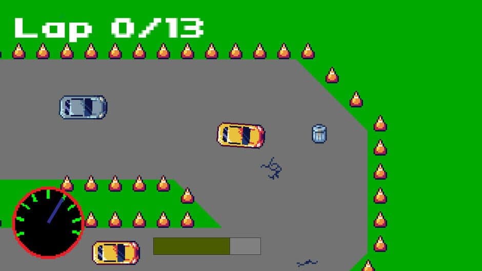 Скриншот 1 из Deadly Racing Duel