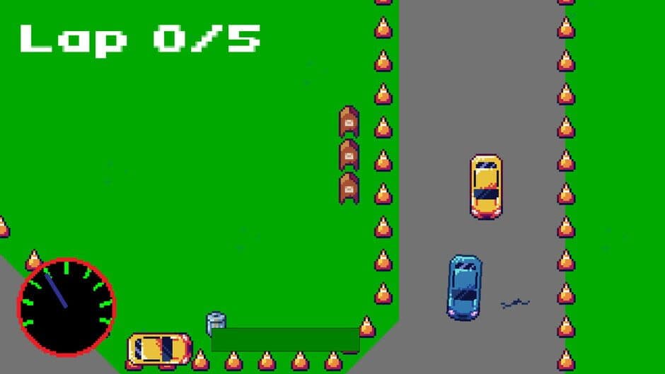 Скриншот 2 из Deadly Racing Duel
