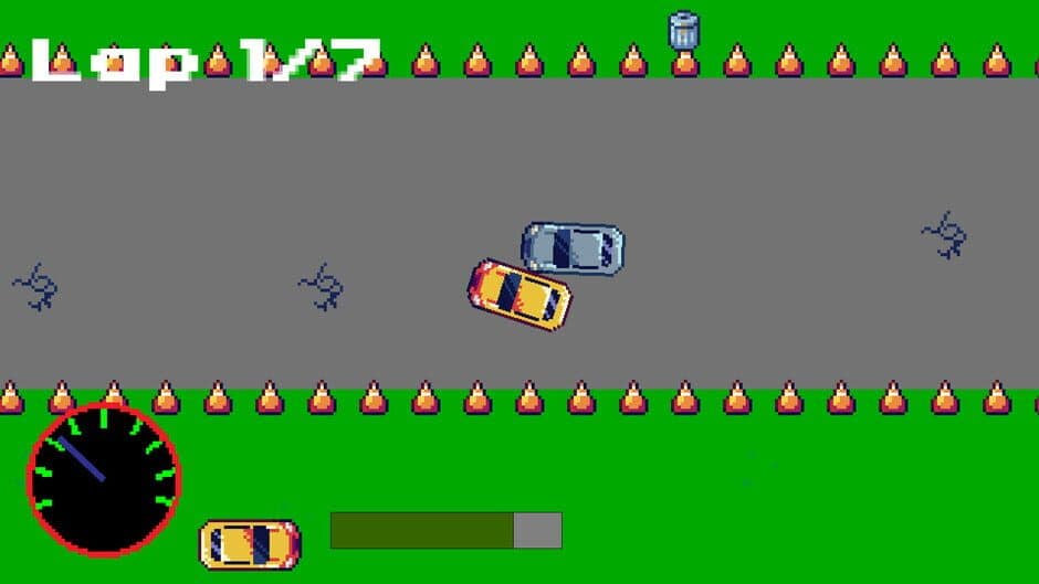 Скриншот 3 из Deadly Racing Duel