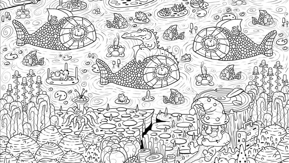 Скриншот 1 из 100 Hidden Frogs