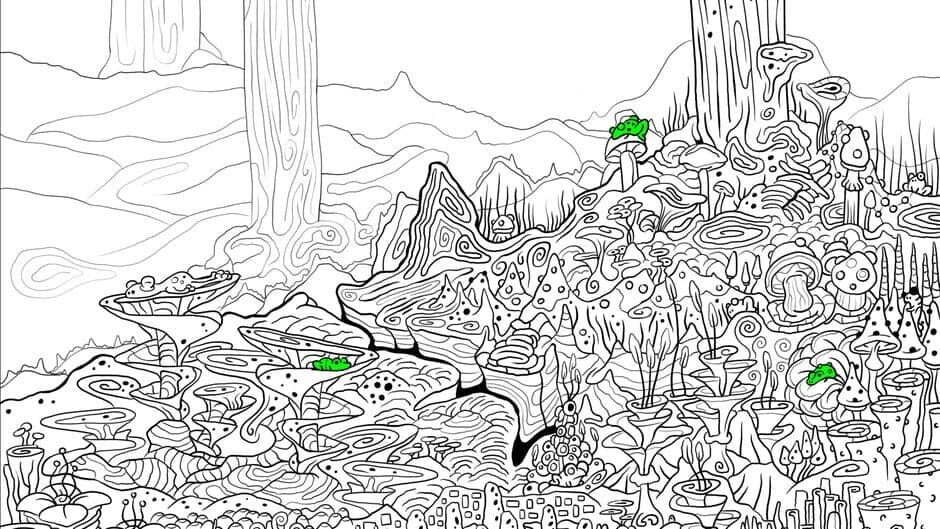 Скриншот 3 из 100 Hidden Frogs